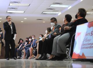 Es imprescindible regresar a clases presenciales al cien por ciento: gobernador Alfonso Durazo