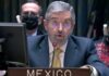 México demanda ante la ONU ayuda humanitaria a Ucrania y cese de hostilidades