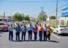 Entrega Toño Astiazarán recarpeteo de tramo del bulevar Agustín Gómez Farías