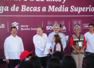 Generamos oportunidades de salud y educación para la juventud de Sonora: gobernador Alfonso Durazo