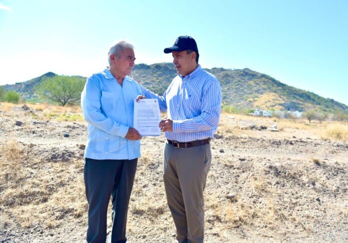 Entrega Toño Astiazarán predio para nuevas instalaciones del Supremo Tribunal de Justicia del Estado de Sonora (2)