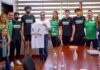 Recibe Toño Astiazarán a talento de la Selección Nacional U15 de basquetbol