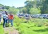 Supervisa Toño Astiazarán limpieza del canal pluvial Villas del Pitic
