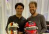Checo Pérez envía emotivo mensaje a Sebastian Vettel por su retiro: “Estoy orgulloso de ti y de todo lo que lograste en el deporte”