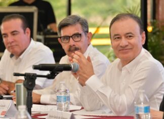 Anuncia gobernador inversión de 38 mil millones de pesos de Grupo México en Sonora