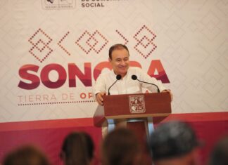 Con el acuerdo de actores políticos, sociales y empresariales garantizaremos el abasto de agua para Sonora: gobernador Alfonso Durazo