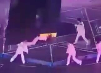 Pantalla gigante cae sobre integrantes de la banda Mirror en Hong Kong; dos quedan gravemente heridos