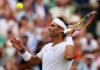 Rafa Nadal renuncia a jugar la semifinal de Wimbledon debido a una lesión abdominal