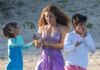 Shakira se olvida de Piqué y disfruta de unas vacaciones en México con sus hijos