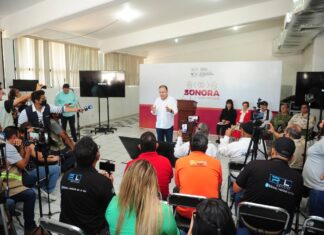 Estrategia estatal de seguridad está dando resultados en Cajeme: gobernador Alfonso Durazo