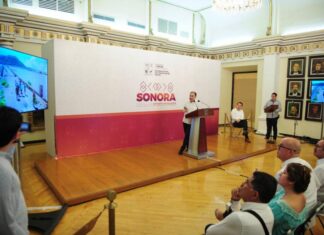 Habrá un antes y un después en el desarrollo de Sonora: gobernador Alfonso Durazo