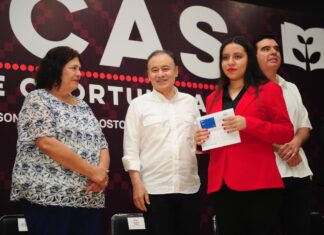 Becas Sonora de Oportunidades impactan positivamente la vida de las y los jóvenes sonorenses: gobernador Alfonso Durazo