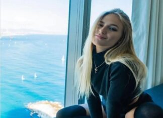 Ella es Clara Chía, la veinteañera nueva novia de Gerard Piqué