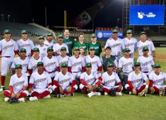 Inaugura gobernador Alfonso Durazo Mundial de Béisbol Sub 15