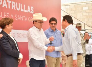 Agua, transporte, seguridad y desarrollo económico, prioridades del Gobierno de Sonora en Nogales: Alfonso Durazo