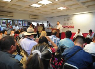 Beneficiaremos a más de 60 mil habitantes de Navojoa con obras de agua potable: gobernador Alfonso Durazo