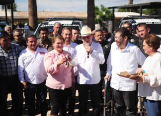 Avanzamos con resultados en los planes de atención a los pueblos originarios: gobernador Alfonso Durazo
