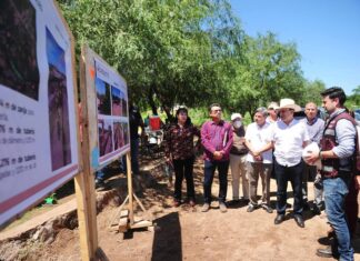 Acueducto Yaqui dotará de agua potable a los ocho pueblos originarios: gobernador Alfonso Durazo