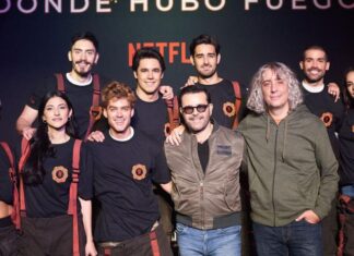 Buscan enaltecer la imagen de los bomberos en ‘Donde hubo fuego’