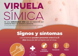 Confirma Secretaría de Salud dos casos de viruela símica en Sonora