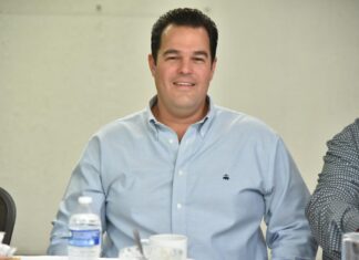 Asume presidencia de PRI Sonora Rogelio Díaz Brown