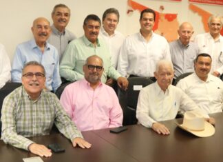 En el PRI hay lugar para todos, continuaremos sumando fuerzas: Rogelio Díaz Brown