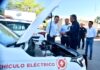 Muestra Toño Astiazarán a su homólogo de Mérida ventajas de patrullas eléctricas