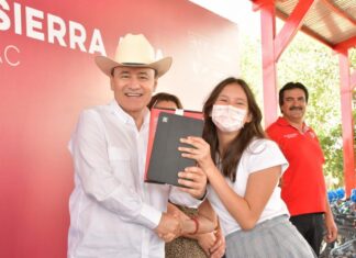 Haremos de la sierra alta de Sonora cuna de grandes profesionistas: Alfonso Durazo