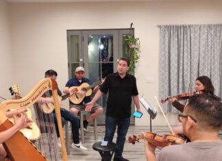 Todo listo para Canto Latino