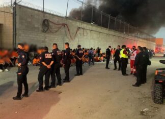 Bajo control la situación en el Cereso 1 tras incendio: Secretaría de Seguridad