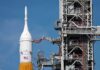 La NASA completó con éxito todas las pruebas en tierra del cohete SLS y se prepara para el tercer intento de lanzamiento
