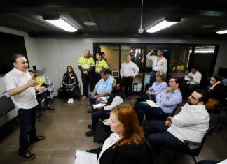 Modernización del puerto de Guaymas dinamizará el intercambio comercial entre Sonora y Arizona: gobernador Alfonso Durazo