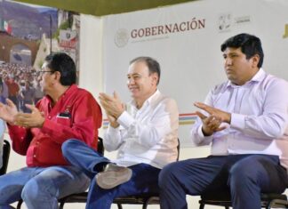 Instalan gobernador Alfonso Durazo e Infonavit mesa de atención a trabajadores de la sección 65 en Cananea