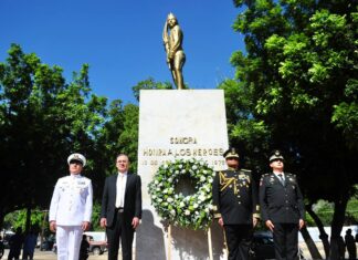 Conmemora gobernador el 175 aniversario de gesta heroica de los Niños Héroes