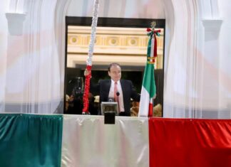 Celebra gobernador Alfonso Durazo 212 años del Grito de Independencia