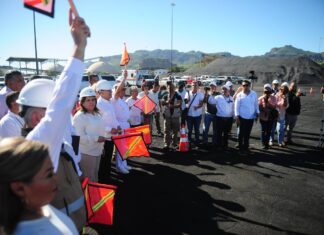 Gobernador Alfonso Durazo da inicio a obras de modernización y transformación del puerto de Guaymas