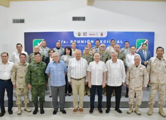 Trabajamos bajo un enfoque regional para garantizar la seguridad de la ciudadanía: gobernador Alfonso Durazo