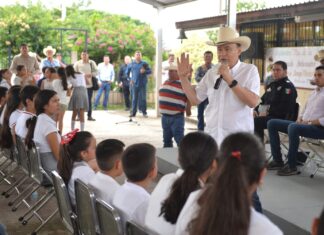 Las y los habitantes de la sierra no están solos; cuentan con el Gobierno de Sonora: gobernador Alfonso Durazo