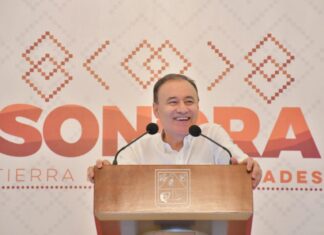 Será Sonora una potencia en generación de energías limpias: gobernador Alfonso Durazo