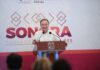 Avanza Sonora para consolidarse como estado productor de energías limpias: gobernador Alfonso Durazo