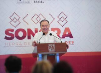 Avanza Sonora para consolidarse como estado productor de energías limpias: gobernador Alfonso Durazo