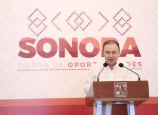 Guardia Nacional da sentido de seguridad a mexicanas y mexicanos: gobernador Alfonso Durazo