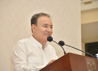 Realiza Gobierno de Sonora inversión histórica en compra de uniformes escolares: gobernador Alfonso Durazo