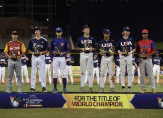 Estados Unidos gana el Mundial de Beisbol U15 tras vencer a Cuba