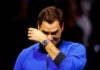 “Estoy feliz, no triste”: Federer después de jugar su último partido como profesional