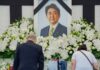 Japón celebra entre protestas el funeral de Estado del ex primer ministro Shinzo Abe