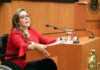 Diputada del PRI que promovió reforma de Ejército en las calles pide licencia