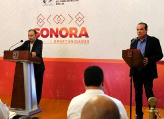 Gobernador Alfonso Durazo presenta Modelo contra la Corrupción