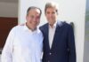 Se reúne Antonio Astiazarán con John Kerry