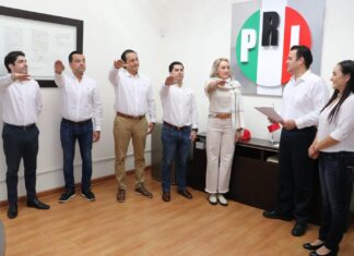 Realiza Rogelio Díaz Brown nombramientos en cargos del PRI Sonora